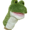 Toys-10" Aurora Plush Frog Hand Puppet - Your Source for Gaming Essentials