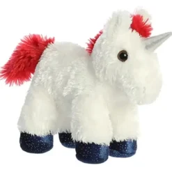 Toys-8" Aurora World Mini Flopsie Plush - Star Unicorn - Your Source for Gaming Essentials