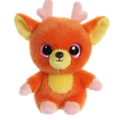 Toys-5" Aurora World Yoohoo Plush - Jolley Reindeer - Your Source for Gaming Essentials