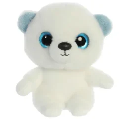 Toys-5" Aurora World Yoohoo Plush - Martee Polar Bear - Your Source for Gaming Essentials
