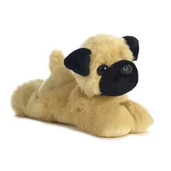 Toys-8" Mini Flopsie Mr.Pugster Pug Dog Soft Stuffed Animal Plush - Your Source for Gaming Essentials