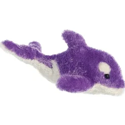 Toys-8" Mini Flopsie Sealife Brights - Purple Orca Whale Soft Stuffed Animal Plush - Your Source for Gaming Essentials