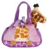 Toys-7" Peek-A-Boo - Giraffe Pet Carrier Aurora Plush Stuffed Animal - Your Source for Gaming Essentials