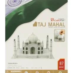 Toys-87 Piece 3D Puzzle Model Kit - Taj Mahal - Your Source for Gaming Essentials