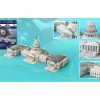 Toys-132 Piece 3D Puzzle Model Kit - US Capitol Building - Your Source for Gaming Essentials