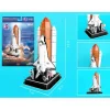 Toys>87 Piece 3D Puzzle Model Kit - Space Shuttle on Launch Pad - Your Source for Gaming Essentials