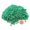 Dice-1000 Six Sided D6 5mm .197 Inch Die Small Tiny Mini Miniature Green Dice - Your Source for Gaming Essentials