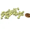 Dice-50 Six Sided D6 5mm .197 Inch Die Small Tiny Mini Miniature Ivory Dice - Your Source for Gaming Essentials