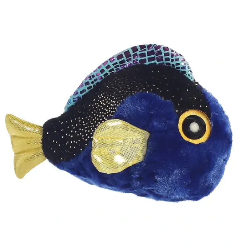 Toys-7" Tangee YooHoo Aurora Plush Stuffed Animal Fish - Your Source for Gaming Essentials