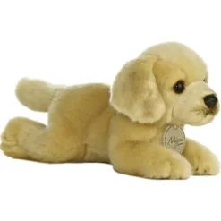 Toys-8" Yellow Lab - Small Miyoni Aurora Plush Stuffed Animal Dog - Your Source for Gaming Essentials