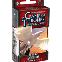 Cards-A Game of Thrones LCG: A Dire Message Chapter Pack - Your Source for Gaming Essentials
