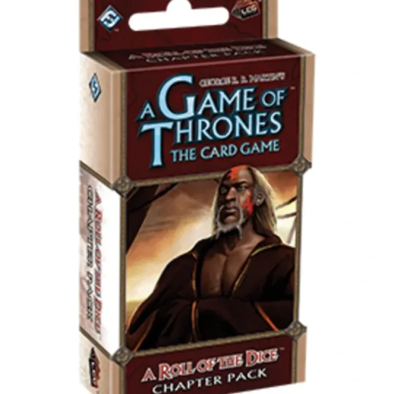Cards-A Game of Thrones LCG: A Roll of the Dice Chapter Pack - Your Source for Gaming Essentials