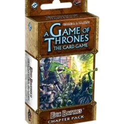 Cards-A Game of Thrones LCG: Epic Battles Revised Chapter Pack - Your Source for Gaming Essentials