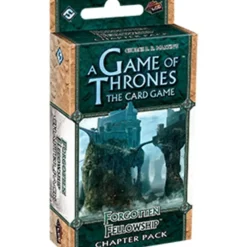 Cards-A Game of Thrones LCG: Forgotten Fellowship Chapter Pack - Your Source for Gaming Essentials
