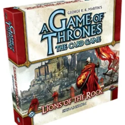 Cards-A Game of Thrones LCG: Lions of the Rock Expansion - Your Source for Gaming Essentials