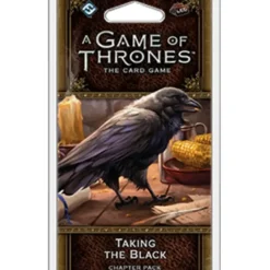 Cards-A Game of Thrones LCG: 2nd Edition - Taking the Black Chapter Pack - Your Source for Gaming Essentials