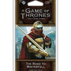 Cards-A Game of Thrones LCG: 2nd Edition - The Road to Winterfell Chapter Pack - Your Source for Gaming Essentials