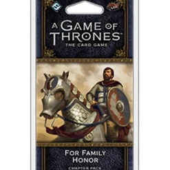 Cards-A Game of Thrones LCG: 2nd Edition - For Family Honor Chapter Pack - Your Source for Gaming Essentials