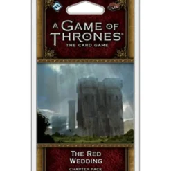 Cards-A Game of Thrones LCG: 2nd Edition - The Red Wedding Chapter Pack - Your Source for Gaming Essentials