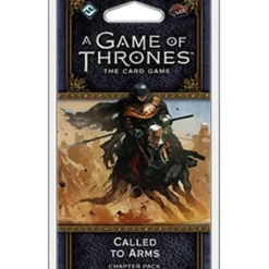 Cards-A Game of Thrones LCG: 2nd Edition - Called to Arms Chapter Pack - Your Source for Gaming Essentials