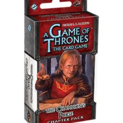 Cards-A Game of Thrones LCG: The Champions Purse Chapter Pack - Your Source for Gaming Essentials