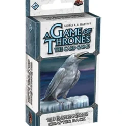 Cards-A Game of Thrones LCG: The Ravens Song Chapter Pack (Reprint) - Your Source for Gaming Essentials
