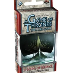 Cards-A Game of Thrones LCG: The Sound of Silence Chapter Pack - Your Source for Gaming Essentials