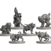 Board Games-Animal Adventures: Cats & Catacombs Questing Tooth & Claw Volume 1 (6 Figures) - Your Source for Gaming Essentials
