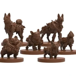 Board Games-Animal Adventures: Tales of Dungeons and Doggies Volume 2 - Your Source for Gaming Essentials