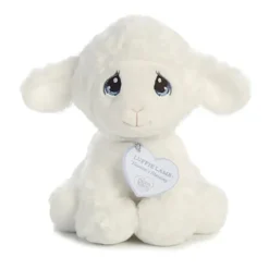 Toys-Aurora World Soft Precious Moments Plush - Luffie Lamb Small - Your Source for Gaming Essentials
