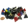Dice-Bag of 50 Assorted Loose Opaque Polyhedral D4 Dice - Your Source for Gaming Essentials