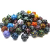 Dice-Bag Of 50 Assorted Loose Speckled Polyhedral 19mm D20 Chessex Dice - Your Source for Gaming Essentials