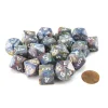 Dice-Bag of 20 Festive Polyhedral Dice - Carousel with White Numbers - Your Source for Gaming Essentials