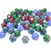 Dice-Bag of 50 Speckled Menagerie #3 - D20 Chessex Dice - Your Source for Gaming Essentials