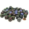 Dice-Bag of 50 Speckled Menagerie #3 D6 16mm Chessex Dice - Your Source for Gaming Essentials