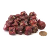 Dice-Bag of 20 Vortex Polyhedral Dice - Burgundy with Gold Numbers - Your Source for Gaming Essentials