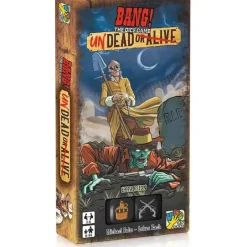 Dice-Bang! The Dice Game - Undead or Alive Expansion - Your Source for Gaming Essentials