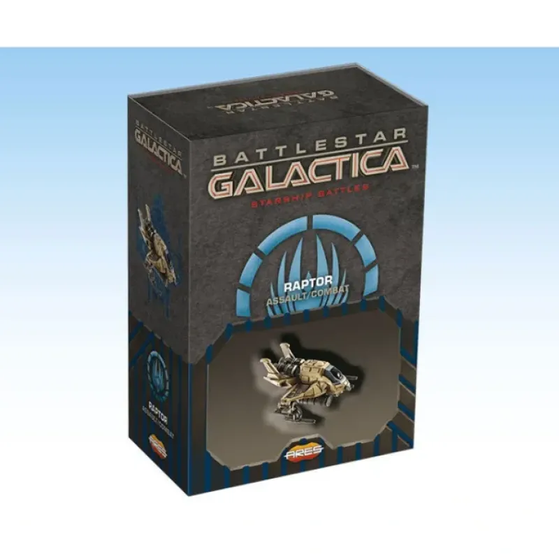 Board Games-Battlestar Galactica Starship Battles, Spaceship Pack - Raptor (Assault/Combat) - Your Source for Gaming Essentials