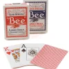 Cards>Bee Jumbo Index Poker Playing Cards - 1 Red and 1 Blue Deck - Your Source for Gaming Essentials