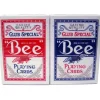 Cards-Bee No.92 Standard Index Poker Playing Cards - 1 Red and 1 Blue Deck - Your Source for Gaming Essentials