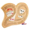 Cards-Bicycle 29 Cribbage Board with Pegs - Your Source for Gaming Essentials