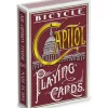 Cards-Bicycle Capitol Playing Cards - 1 Sealed Red Deck - Your Source for Gaming Essentials
