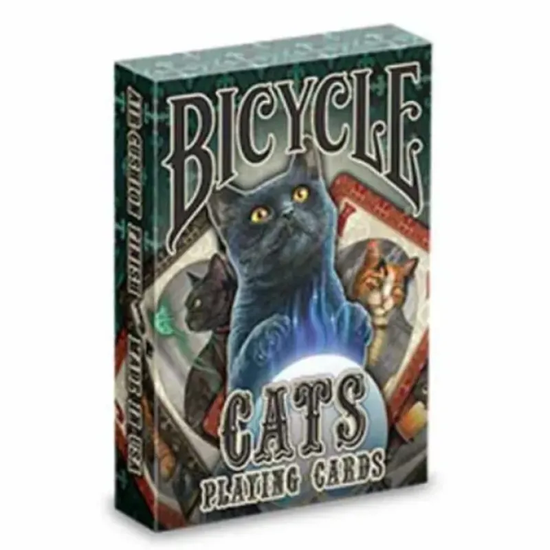 Cards-Bicycle Cats Playing Cards - 1 Deck - Your Source for Gaming Essentials
