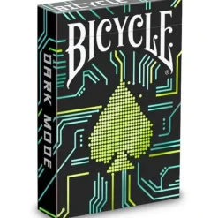 Cards-Bicycle Dark Mode Playing Cards - Your Source for Gaming Essentials