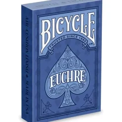 Cards-Bicycle Euchre Playing Cards - 1 Double Deck (1 Sealed Pack Contains 2 Euchre Decks) - Your Source for Gaming Essentials