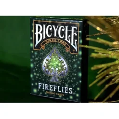 Cards-Bicycle Fireflies Playing Cards - 1 Sealed Deck - Your Source for Gaming Essentials