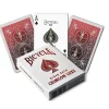 Cards-Bicycle MetalLuxe Crimson Red Luxe Standard Index Metal Stamped Playing Cards - Your Source for Gaming Essentials