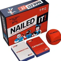 Cards-Bicycle Nailed It! - Adult Party Game - Your Source for Gaming Essentials