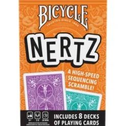 Cards-Bicycle Nertz - Multi-Player 'Solitaire' Card Game - Your Source for Gaming Essentials