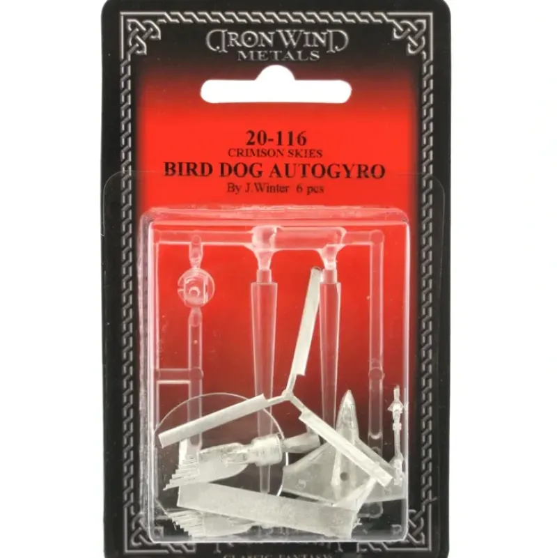 Bird Dog Autogyro #20-116 Crimson Skies RPG Metal Ral Partha Figure - Your Source for Gaming Essentials Best